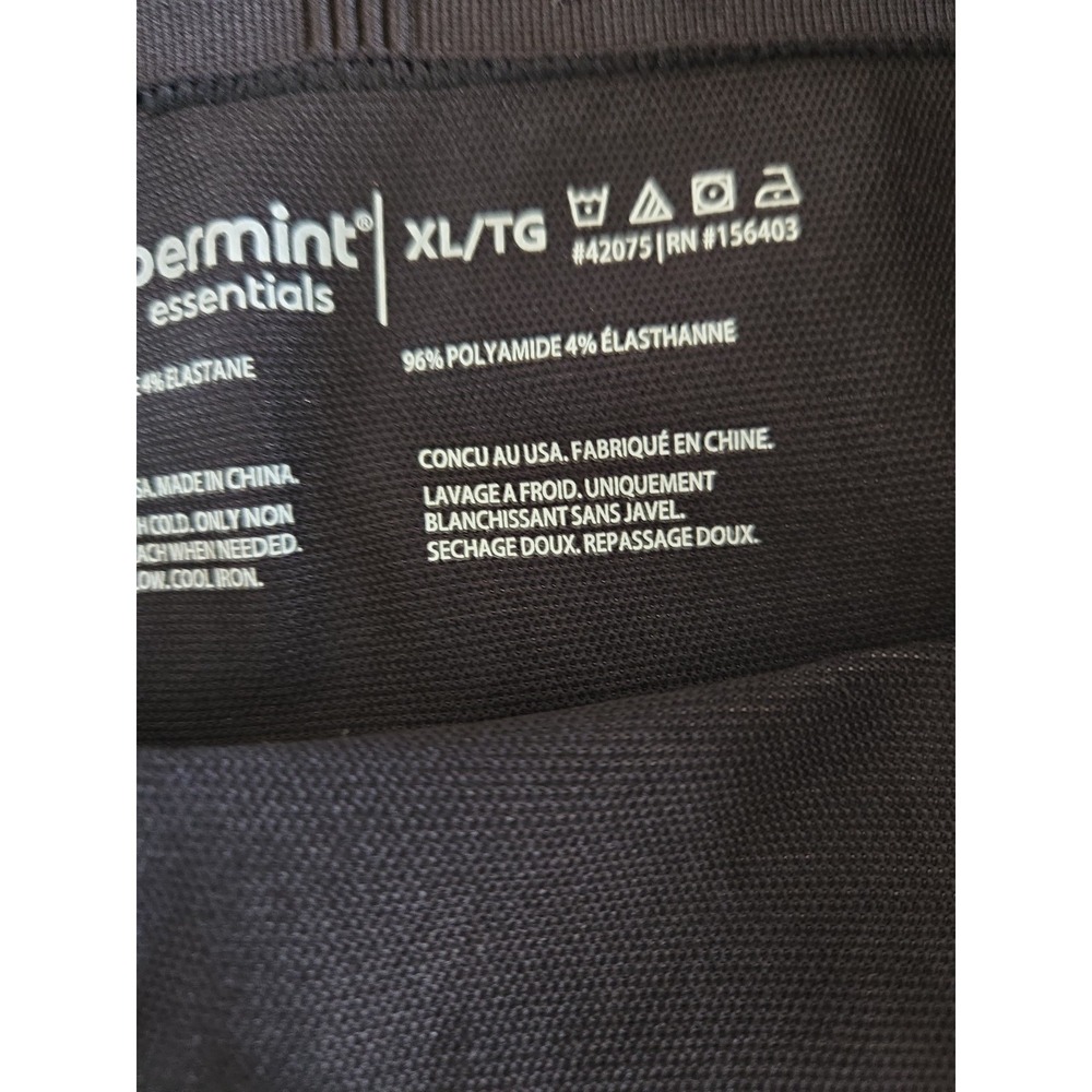 Shapermint Essentials Black High Waisted Size XL Shaping Leggings NWT (2 PAIR) - Picture 11 of 11